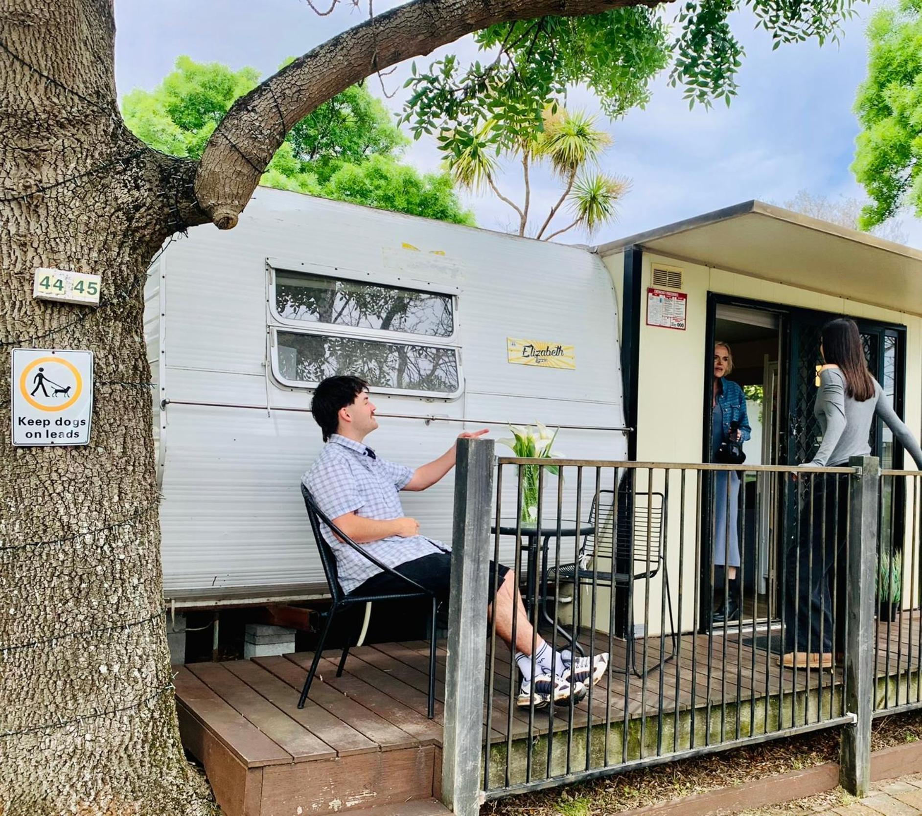 Mornington Peninsula Retro Caravans Rye Exterior foto